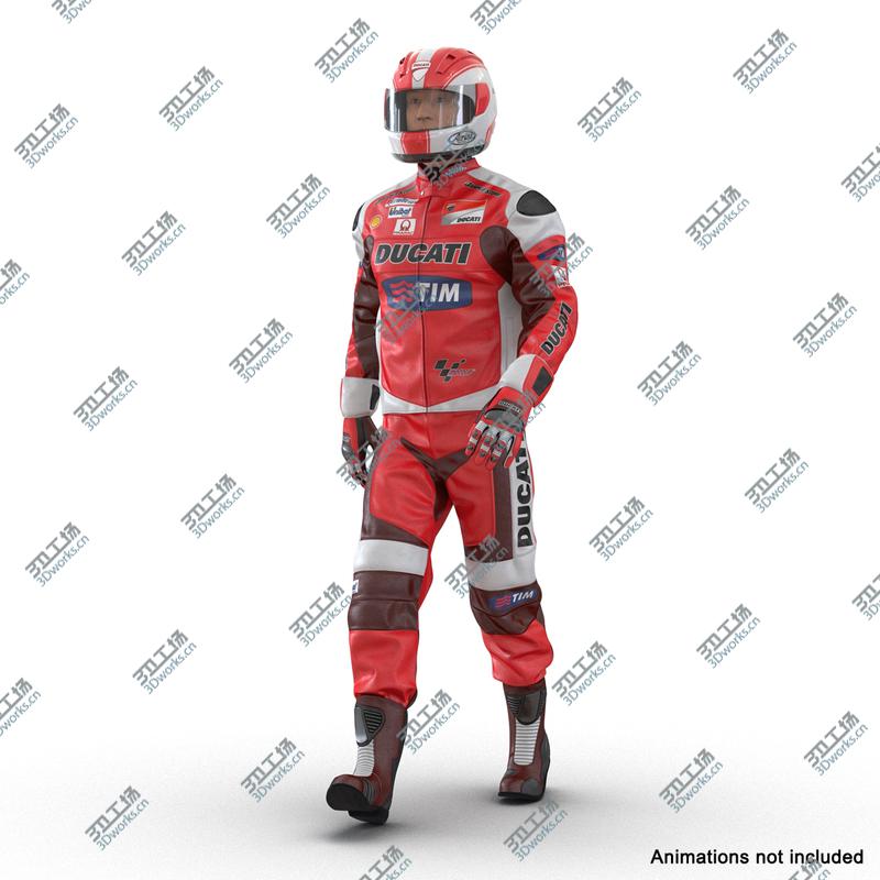 images/goods_img/20210313/Motorcycle Rider 2 Rigged for Cinema 4D/3.jpg